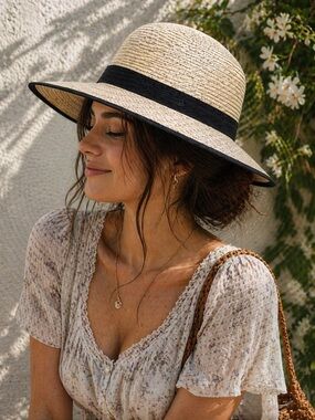 HATS GUMARGAAH Handwoven Guatemalan Straw Hat